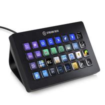 Controlador de estúdio Elgato Stream Deck XL 32 teclas macro