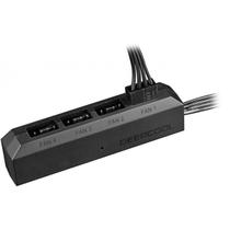 Controlador de Fan Deepcool FH-04, 4 Portas, Função PWM, DP-F04PWM-HUB Controlador de Fan Deepcool FH-04, 4 Portas, Função PWM, DP-F04PWM-HUB