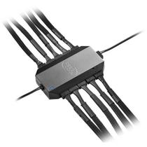 Controlador de Fan Deepcool FH-10, com 10 Saídas de 3 e 4 pinos, Função PWM, DP-F10PWM-HUB Controlador de Fan Deepcool FH-10, com 10 Saídas de 3 e 4 pinos, Função PWM, DP-F10PWM-HUB