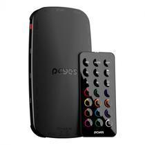 Controlador de fan pcyes light core black vulcan 9 portas pwm + argb - pelc9pvbr