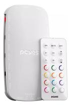 Controlador De Fan Pcyes Light Core White Ghost 9 Portas Pwm Argb - Pelc9Pgbr