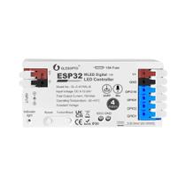 Controlador De Fita LED ESP32 De 4 Canais Com Fusível De 15A, Conversor De Nível UART, Controle Controlador De Fita LED ESP32 De 4 Canais Com Fusível De 15A, Conversor De Nível UART, Controle