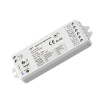 Controlador De Fita LED Inteligente Tuya Zigbee 2CH Dimmer DC 12V 24V Com Controle Remoto RF De 4