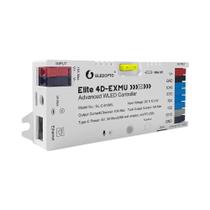 Controlador De Fita LED RGB De 4 Canais GLEDOPTO Elite ESP32 Ethernet WiFi Sincronização Musical