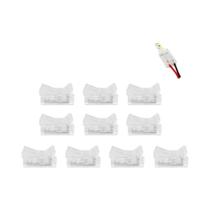 Controlador De Fita LED RGB Pixel Flex Com Sensor De Movimento PIR 12V 24V Lâmpada De Degrau