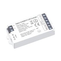 Controlador De Fita LED RGB Zigbee 3.0 Dimmer Inteligente Para Casa Interruptor Wifi Para Fita Neon