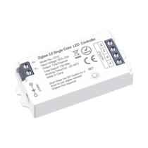 Controlador De Fita LED RGB Zigbee 3.0 Dimmer Inteligente Para Casa Interruptor Wifi Para Fita Neon