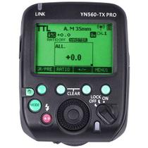 Controlador de flash yongnuo yn560-tx pro para sony