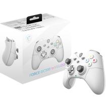 Controlador de gamepad para PC MSI FORCE GC300 WIRELESS branco