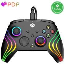 Controlador de gamepad PDP Gaming Afterglow Wave para Xbox
