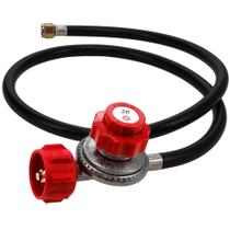 Controlador de Gás Gas One 2109-RED-A Regulador Ajustável 1,2 m Controlador de Gás Gas One 2109-RED-A Regulador Ajustável 1,2 m