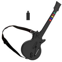 Controlador de guitarra NBCP PC Guitar Hero Wireless PS3 preto