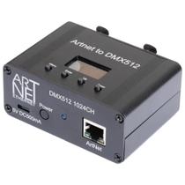 Controlador De Iluminação DMX512 RDM Ethernet Universe ArtNet 2 Interface RGB Para MA2 Titan