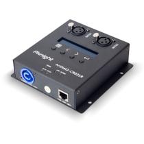 Controlador de Iluminação Pknight ArtNet 2-Universe PoE DMX512 Controlador de Iluminação Pknight ArtNet 2-Universe PoE DMX512