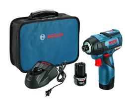 Controlador de impacto BOSCH PS42-02 12V Max EC sem escova com 2 baterias