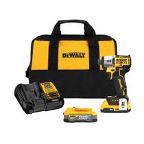 Controlador de Impacto Dewalt 20V Max - Sem Fio, 3 Velocidades com Bateria