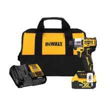 Controlador de impacto DEWALT 20V MAX sem fio de 3 velocidades com bateria DCF845P1