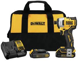 Controlador de impacto DEWALT ATOMIC 20V MAX* Cordless Compact DCF809C2