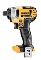 Controlador de impacto DEWALT DCF885 20V MAX de íon de lítio de 1/4 polegada