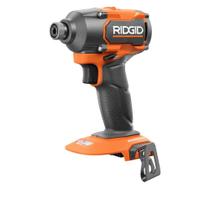 Controlador de impacto RIDGID R862311B 18V sem escova de 3 velocidades 1/4 pol