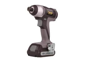 Controlador de impacto sem fio Steelgrip 18V com indicador de bateria LED