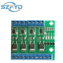 Controlador De Interruptor PWM MOSFET De 4 Canais Com Placa De Driver Isolada Por Optoacoplador Para