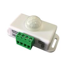 Controlador De Interruptor Temporizador LED Com Sensor De Movimento PIR 12V 24V Para Iluminação De