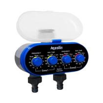 Controlador De Irrigação Automático Com Válvula De Bola E Quatro Botões Para Jardim E Quintal Controlador De Irrigação Automático Com Válvula De Bola E Quatro Botões Para Jardim E Quintal