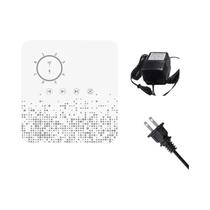 Controlador De Irrigação Inteligente WiFi Com 8 Zonas, Timer Compatível Com Tuya, Alexa E Google