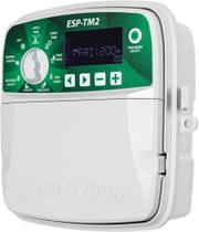 Controlador de irrigação Rain Bird ESP-TM2 8 estações WiFi Controlador de irrigação Rain Bird ESP-TM2 8 estações WiFi