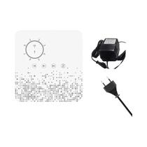 Controlador De Irrigação WiFi Inteligente Com 8 Zonas, Timer Compatível Com Alexa E Google Smart