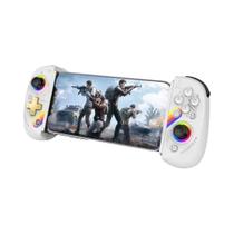 Controlador de Jogo Aibowey D8 com Luz RGB e Vibração - Compatível com Android, iOS, PS3, PS4, Switch e PC