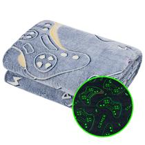 Controlador de jogo Blanket Gitrat Glow in The Dark 100x125cm Controlador de jogo Blanket Gitrat Glow in The Dark 100x125cm