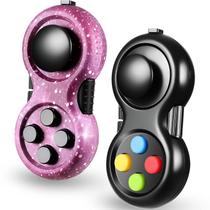 Controlador de jogo Fidget Pad Fidget Toy 2 peças Skylety