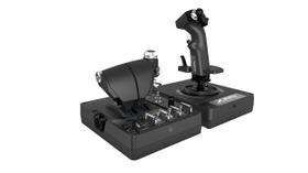 Controlador de jogo Flight Simulator Logitech G X56 H.O.T.A.S