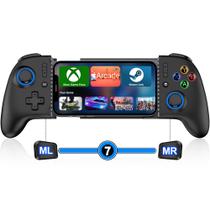 Controlador de jogo móvel LIFUFUTEE para iPhone 16/15 e Android Controlador de jogo móvel LIFUFUTEE para iPhone 16/15 e Android