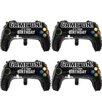 Controlador de jogo Party Balloon Gejoy, folha de alumínio x4 Controlador de jogo Party Balloon Gejoy, folha de alumínio x4