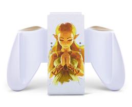 Controlador de jogo PowerA Joy-Con Comfort Grip Princess Zelda Controlador de jogo PowerA Joy-Con Comfort Grip Princess Zelda