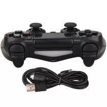 Controlador de jogo sem fio compatível com ps 4 com vibração dupla