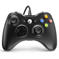 Controlador de jogo YAEYE Wired para Xbox 360/360 Slim e PC