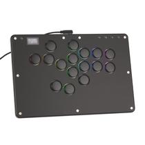 Controlador de jogos Arcade SIXSIR Haute42 T16 Crystal Series Controlador de jogos Arcade SIXSIR Haute42 T16 Crystal Series