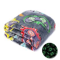 Controlador de jogos Blanket OHOIT Glow in Dark para meninos Controlador de jogos Blanket OHOIT Glow in Dark para meninos