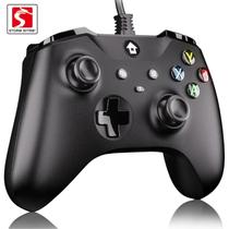 Controlador De Jogos Com Fio De 2m Joystick De Dupla Vibração Gamepad Para Ps3 Switch Windows Pc