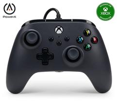 Controlador de Jogos com Fio para Xbox Series XS - Preto, gamepad e compatível com Xbox One - PowerA