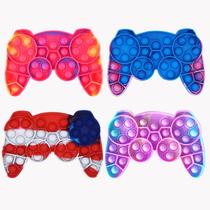 Controlador de jogos de brinquedo Fidget Pop Bubble Silicone para crianças