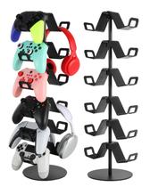 Controlador de jogos e suporte para fone de ouvido de 6 camadas zmgnnd