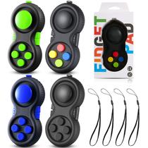 Controlador de Jogos Fidget Skylety com Cordão - Kit com 4 Peças Variadas
