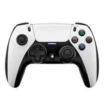 Controlador de Jogos Joystick P04 Branco Sem Fio para P4 Play 4 PC Android Bluetooth - GAMER