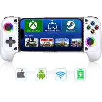 Controlador de jogos móvel Gamtoure para iPhone/Android com capa
