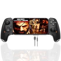 Controlador de jogos móvel Megadream Simhon 01 para iPhone 16/iPhone 15/Android USB C com conector de áudio de 3,5 mm